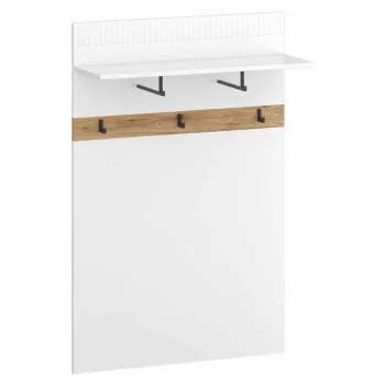 Fogas panel 80, fehér/evoke tölgy, VELIS | Fehér | DTD