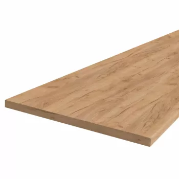   Munkalap, K003, vastagság 3,8 cm, craft arany tölgy | Barna | DTD