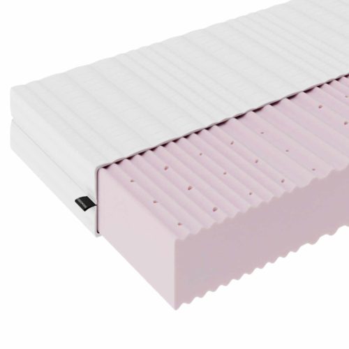 Feltekert matrac, habszivacs, 14 cm, 180x200 cm, MAIR | Fehér | Poliuretán hab