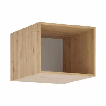   Szekrénybővítmény korpusz 50, artisan tölgy, KREO | Barna | DTD