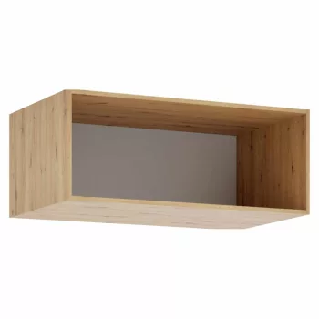   Szekrénybővítmény korpusz 100, artisan tölgy, KREO | Barna | DTD