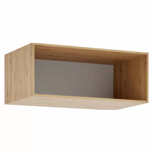 Szekrénybővítmény korpusz 100, artisan tölgy, KREO | Barna | DTD