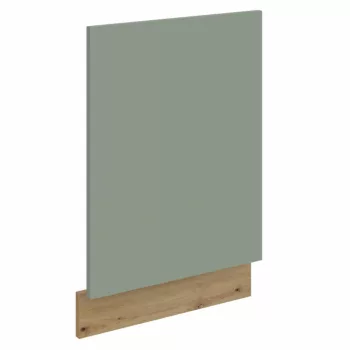   Mosogatógép ajtó, aquamarine/artisan tölgy, ARSANY ZM 570x446 | Barna | Faforgács