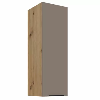  Felső szekrény, sandgrau/artisan tölgy, FRISBO 30 G-90 1F | Bézs | Faforgács