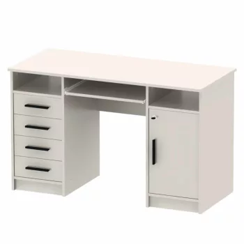 PC asztal, kasmír, B9 NEW | Bézs | Faforgács