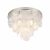 ZUMA LINE CEILING LAMP PARDO 18365L 4XE14 CHROME