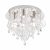 ZUMA LINE CEILING LAMP GRESSA 19031-M 5XG9 CHROME