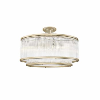 ZUMA LINE CEILING LAMP SERGIO C0528-06H 6XE14 D50