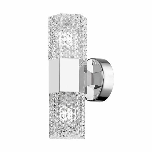 ZUMA LINE WALL LAMP ICICLE W0542-02A-F4B1 2XG9 CHR