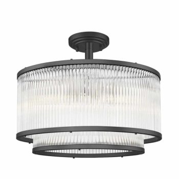 ZUMA LINE CEILING LAMP SERGIO C0528-05H-P7AC 5XE14