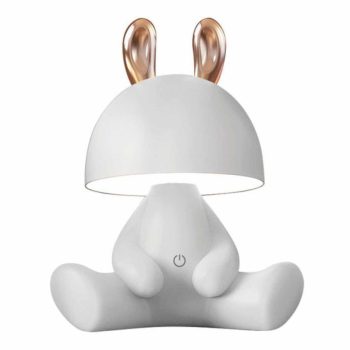 ZUMA LINE LED TABLE LAMP BUNNY KDR-6301-WH 3W 4000