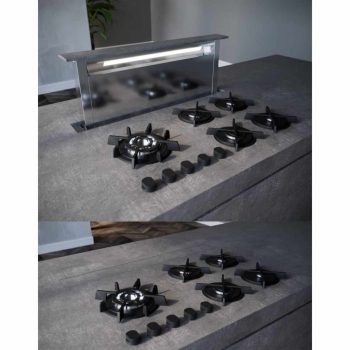 Sirius - Páraelszívó S-DD STONE 90 EM motor nélkül