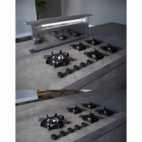 Sirius - Páraelszívó S-DD STONE 90 EM motor nélkül