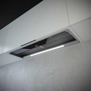   Sirius - Páraelszívó SLTC-919 TW 85 cm inox + PLANO 600/210 R plazma szűrő