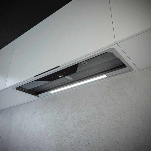 Sirius - Páraelszívó SLTC-919 TW 85 cm inox + PLANO 600/210 R plazma szűrő