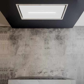   SIRIUS - Páraelszívó SLT-971 90 cm TW Fehér brushless + QUADRO 800 R plazma szűrő