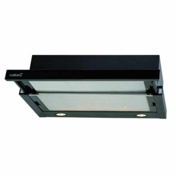 Cata - Páraelszívó TF-2003/60 LED BLACK GLASS