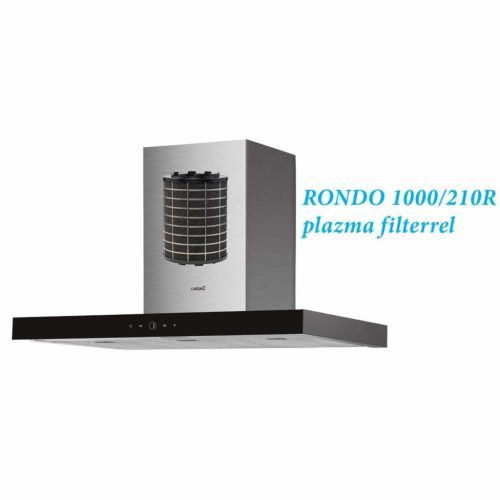Cata - Páraelszívó LEGEND 9000 XGBK fekete + plazma filter RONDO 1000/210 R