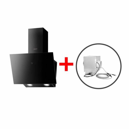Cata - Páraelszívó Lena 600 XGBK motor nélkül + MULTI Külső motor SEM1 T850