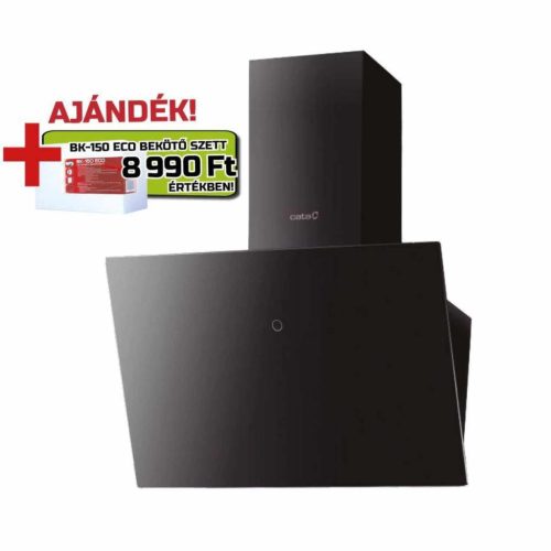 Cata - Páraelszívó LENA 600 XGBK fekete + BK150 ECO bekötő szett