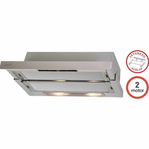 Cata - Páraelszívó TF-5260 alu LED