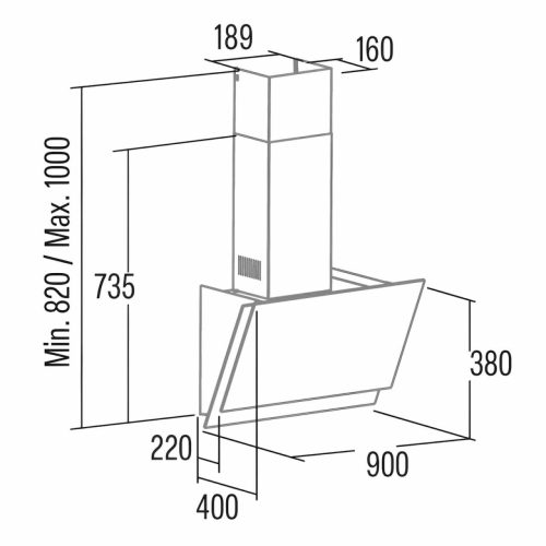 Cata - Páraelszívó Juno+ 9000 GWH