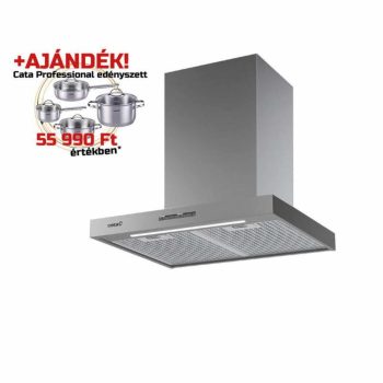   Cata - Páraelszívó Sygma 6010 X + Cata PROFESSIONAL edényszett - A készlet erejéig rendelhető!