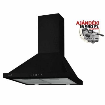 Cata - Páraelszívó Beta PRO 6000 BK fekete + fritőz 1D30
