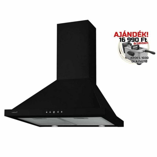 Cata - Páraelszívó Beta PRO 6000 BK fekete + fritőz 1D30