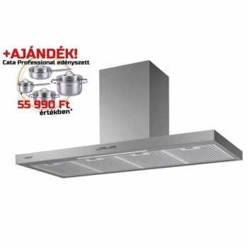   Cata - Páraelszívó Sygma 12010 X + Cata PROFESSIONAL edényszett