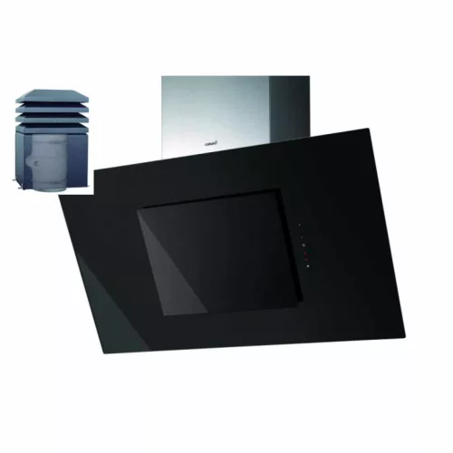 Cata THALASSA 900 fekete SILENT SPLIT EXTERIOR fali