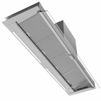 Cata - Páraelszívó CORONA NO DRIP 120 X inox