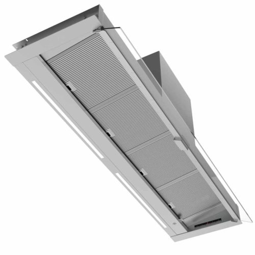 Cata - Páraelszívó CORONA NO DRIP 120 X inox