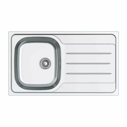 CATA - Mosogatótálca egymedence+csepptálca CDP-1 REV