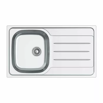 CATA - Mosogatótálca egymedence+csepptálca CDP-1 ED/A