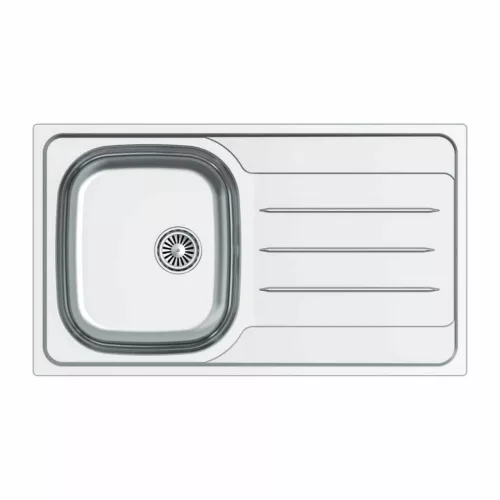 CATA - Mosogatótálca egymedence+csepptálca CDP-1 ED/A