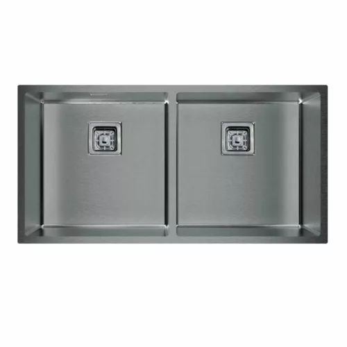 CATA - Mosogatótálca kétmedencés aláépíthető CB-2 40-40 R10