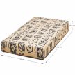 Egyoldalú rugós matrac, 80x200, FUTON ARONA