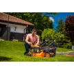 Benzines fűnyíró Villager ATLAS 4011T (manuala) 