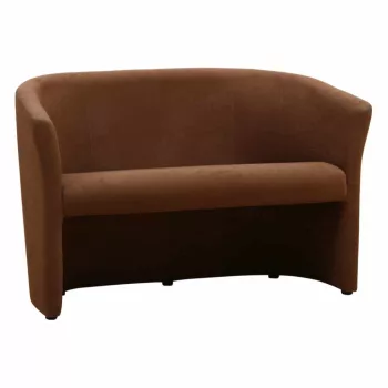 Dupla fotel, barna, CUBA