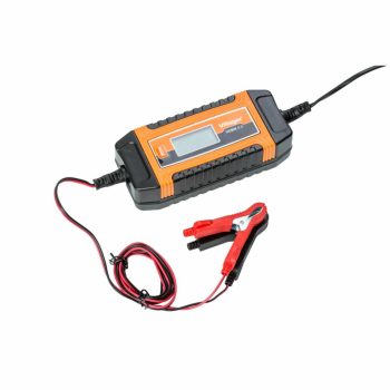 Mikroprocesszoros akkumulátortöltő VCBM 4.0 