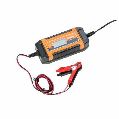 Mikroprocesszoros akkumulátortöltő VCBM 4.0 