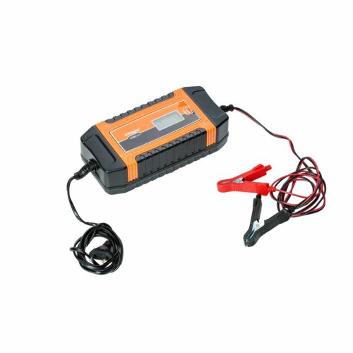 Mikroprocesszoros akkumulátortöltő VCBM 8.0 