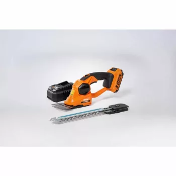   Fuse cordless grass shears and hedge trimmer Villager VCS 7620-1BCB 
