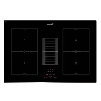   CATA - AS-750 2 FLEX indukciós kerámialap beépített elszívóval 