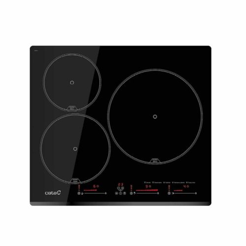 CATA - Beépíthető indukciós főzőlap INSB-6003E2 BK fekete 