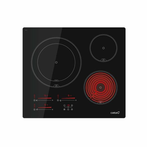 CATA - Beépíthető főzőlap kerámia TDM-6003 BK fekete
