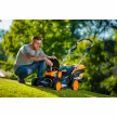 ZEN akkumulátoros fűnyíró Villager LM 4111 E Matic 