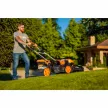 ZEN akkumulátoros fűnyíró Villager LM 4111 E Matic 