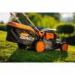ZEN akkumulátoros fűnyíró Villager LM 5111 E Matic 